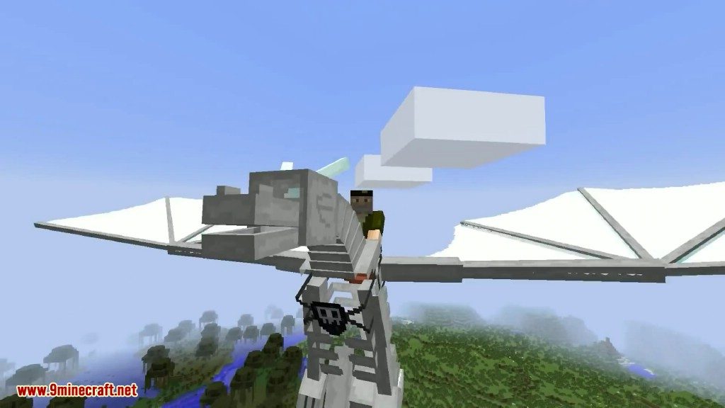 description_27 Dragon Mounts Mod (1.12.2) - катайтесь на драконах и приручайте их