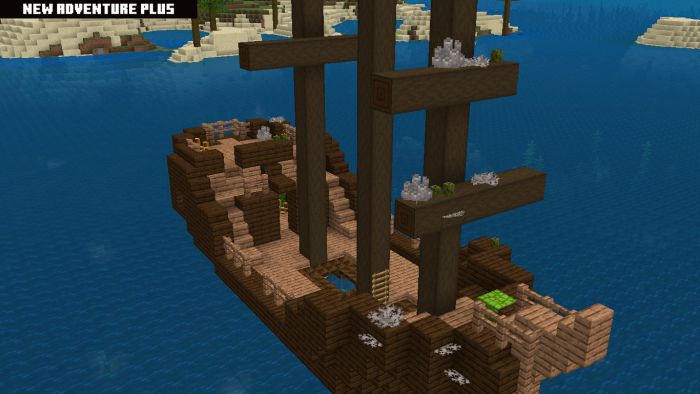 image 22 for Add-on New Adventure Plus (1.20) - MCPE/Bedrock Mod