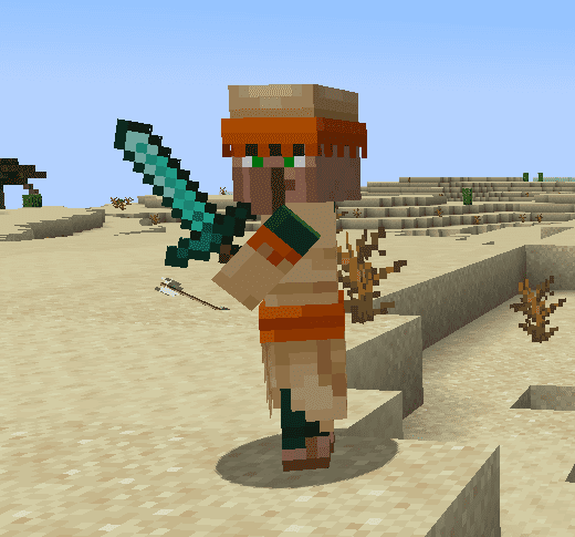 description_5 Villagers Strike Back Modified (1.19.2) - Villagers Strike Back