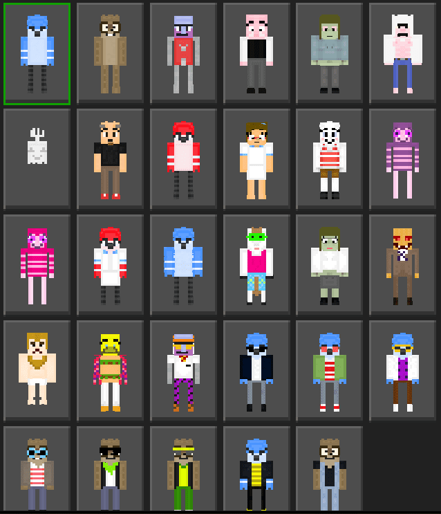 image 30 for Conjunto de vestuario para el espectáculo regular (1.19) - MCPE/Bedrock