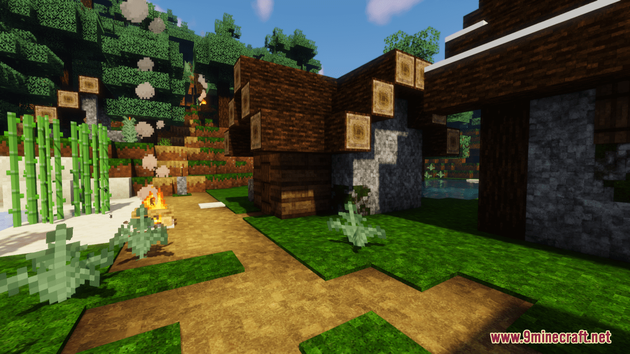 description_1 Nova Vanilla PBR Resource Pack (1.19.4, 1.19.2) - текстурный пакет
