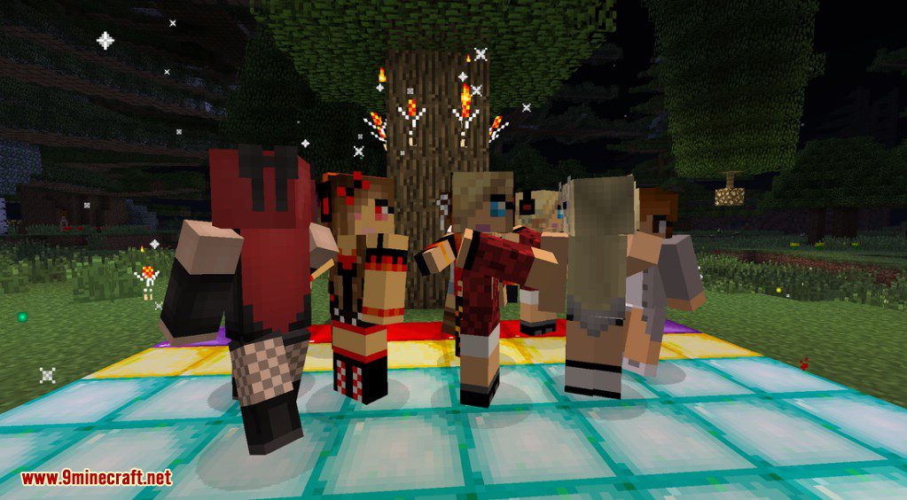 description_6 OreSpawn Mod (1.12.2) - mejores jefes, mascotas y mazmorras