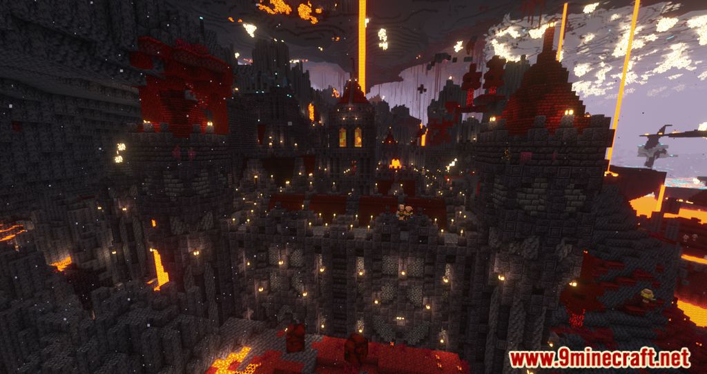image 6 for Incendium Mod (1.20.6) - Reprocesamiento de redes de bloques convencionales