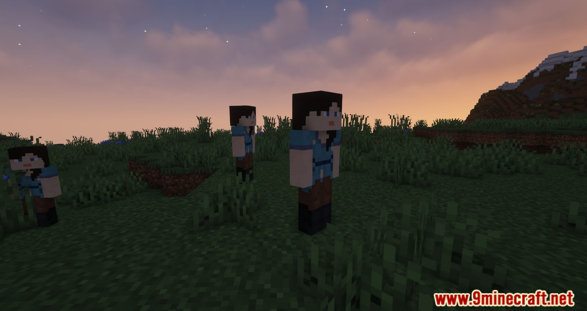 description_6 Mo' Zombies Wave Mod (1.20.1) - Presentando un nuevo tipo de zombie