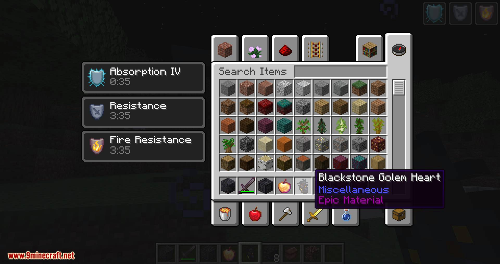 description_25 AdventureZ Mod (1.20.1) - additional mobs, bosses and items