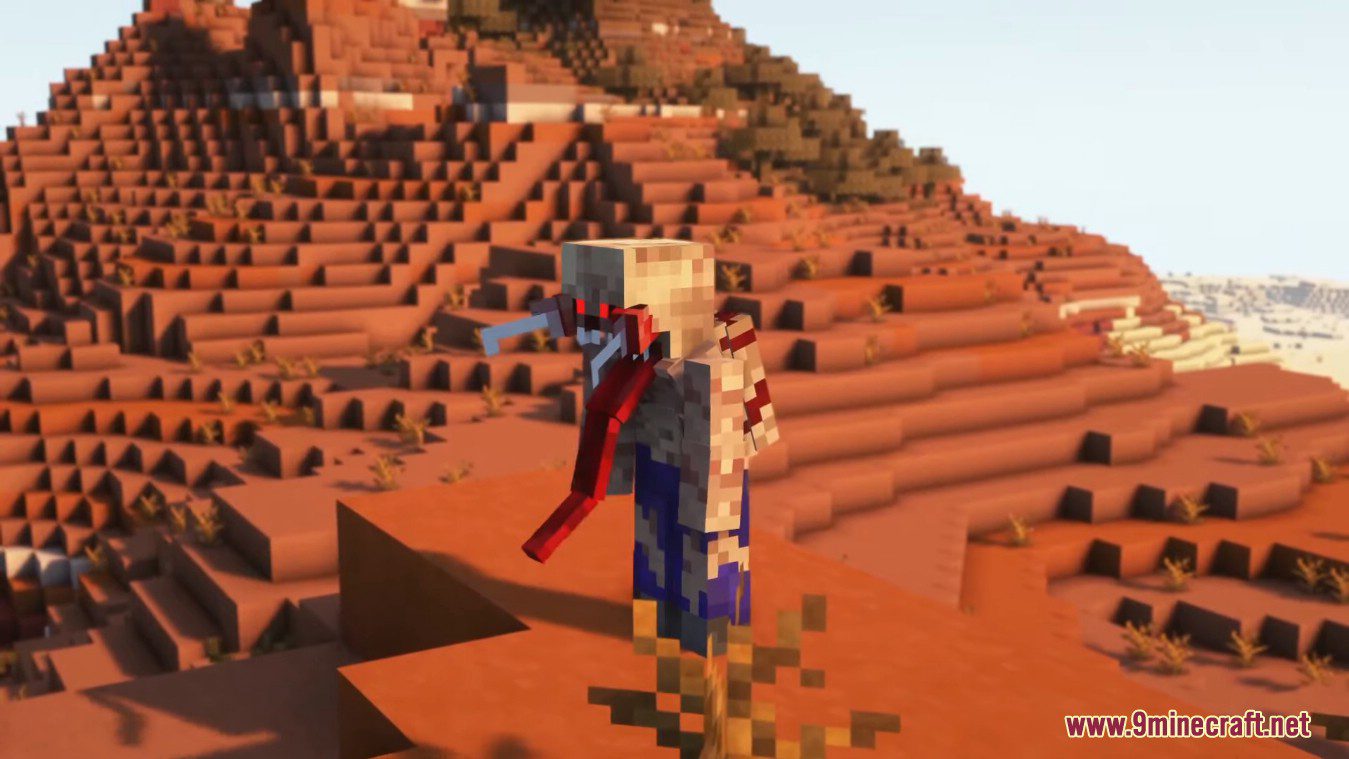 description_8 Fungal Spore Modifier 1.20.1 - Zombies, Infectious Diseases