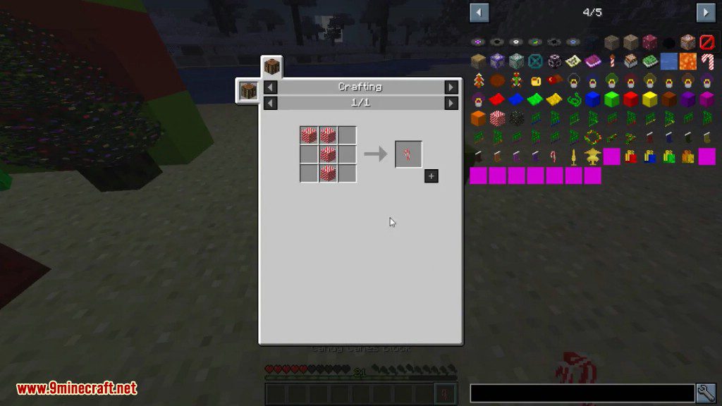 description_23 Christmas Festivity Mod (1.20.2, 1.19.4) – Christmas Furniture, Decorations