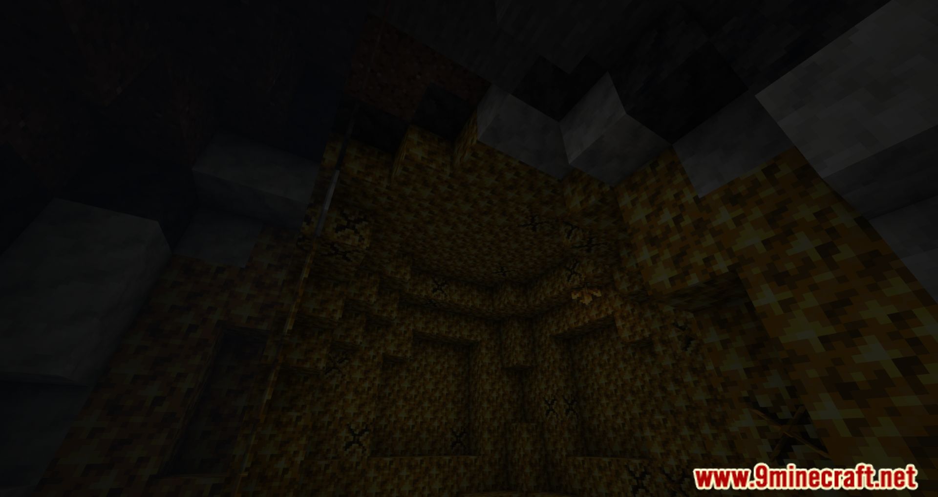 description_0 GeOre Mod - Cristales de mineral en crecimiento