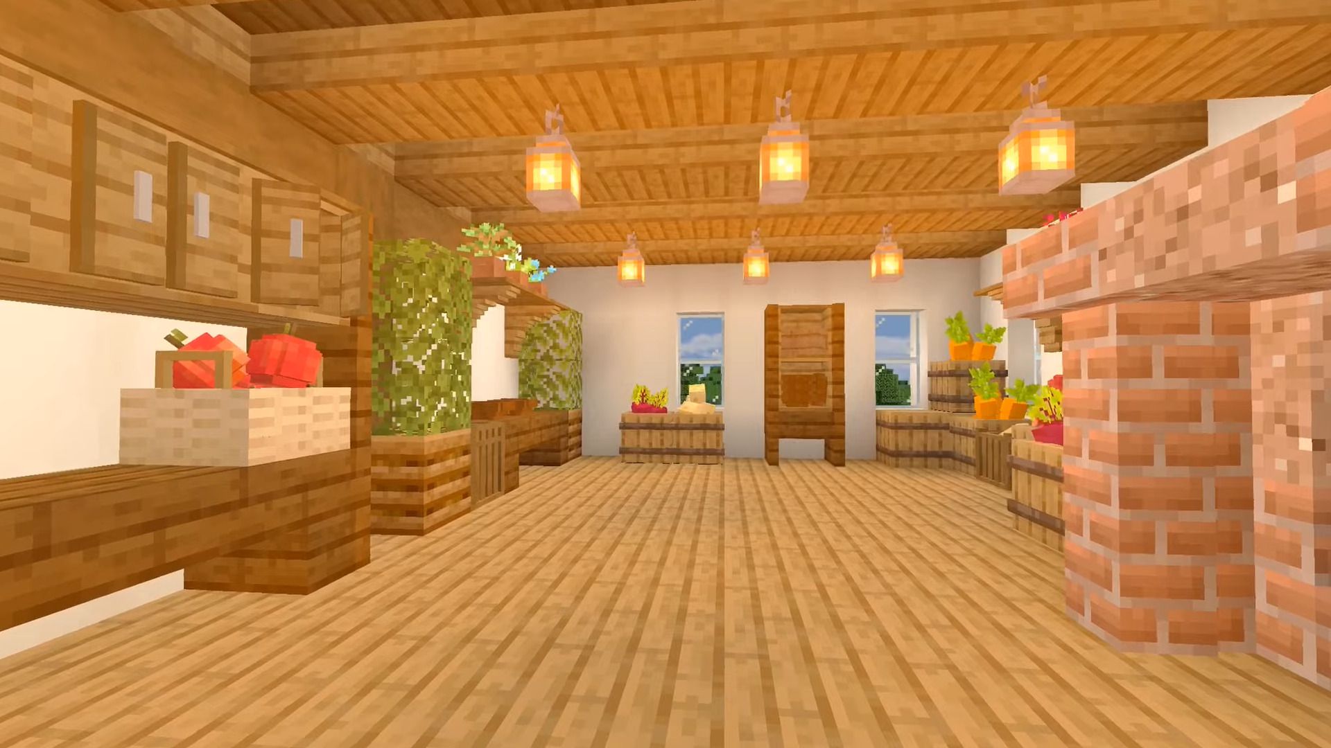 image 6 for Дополнение "Средневековая мебель" (1.20) - MCPE/Bedrock Mod