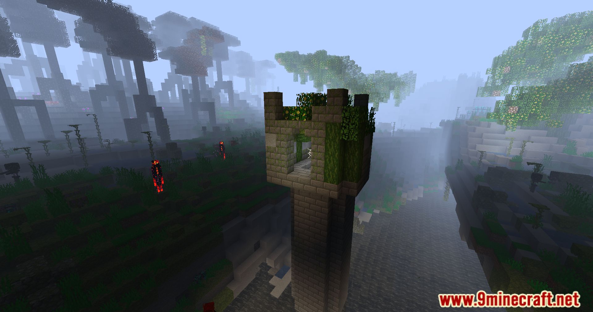description_7 Unseen World Mod - Enter the darkness of the Chimera, where shadows rule!