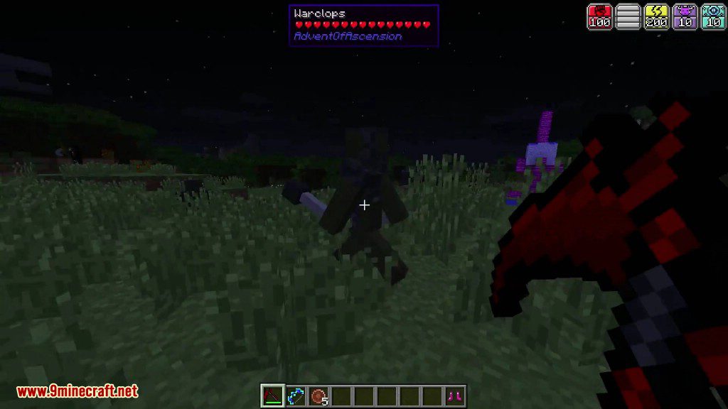 description_28 Advenimiento de Ascensión Mod (1.20.4) - Minecraft Nevermine