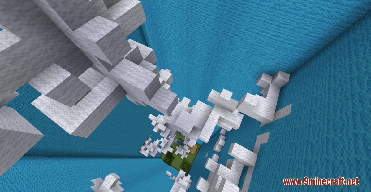description_4 Карта Delightful Dropper для Minecraft 1.17.1