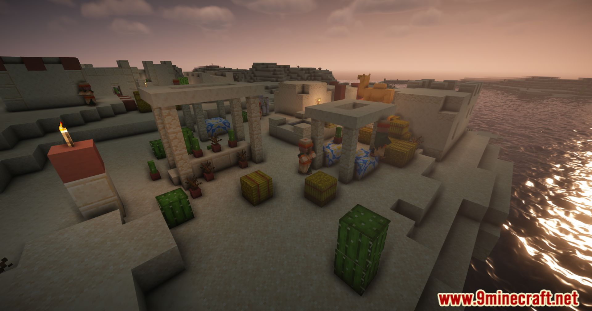 image 4 for Vanilla Beyond Shaders (1.20.4) - Mejora tus aventuras en Minecraft