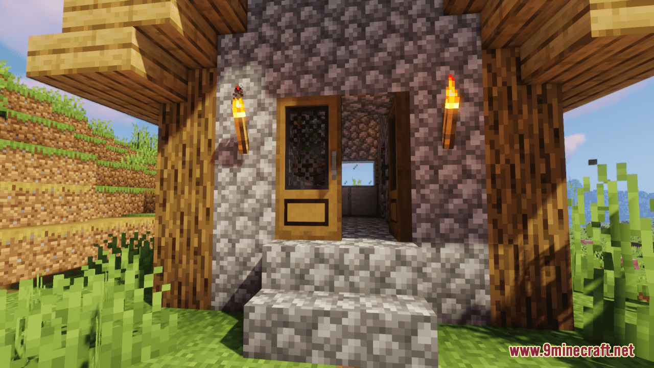 description_11 Ресурсные пакеты для воспроизведения дверей (1.19.4, 1.19.2) - Текстурные пакеты