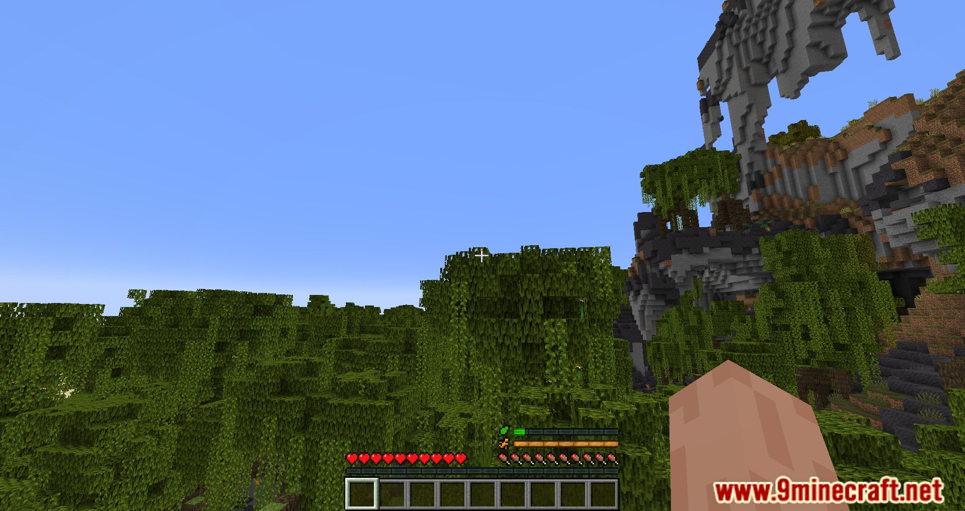 Imagen 13 para Animal Origins Mod (1.20.6) - ¡Conviértete en un animal!