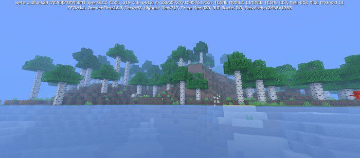 image 4 for Простые графические шейдеры (1.20, 1.19) - RenderDragon, без задержек