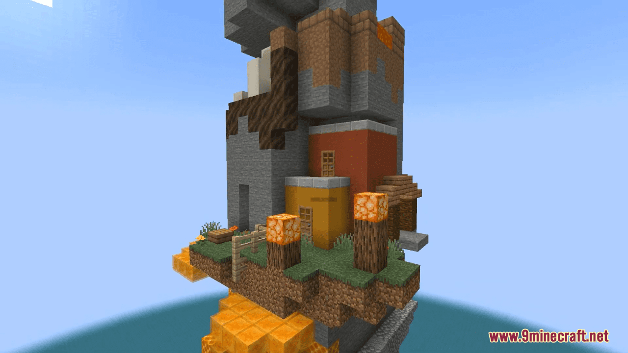 description_1 Parkour Spiral MINI map (1.20.4, 1.19.4) - smaller, but no less interesting