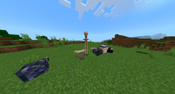 image 5 for Add-on Skeleton King (1.20) - MCPE/Bedrock Epic Bosses Mode