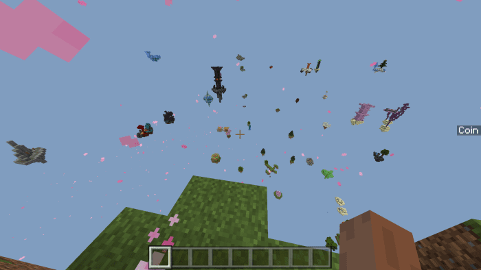 image 12 for Tarjeta Ultimate Sky Block (1.20, 1.19) - MCPE/Bedrock