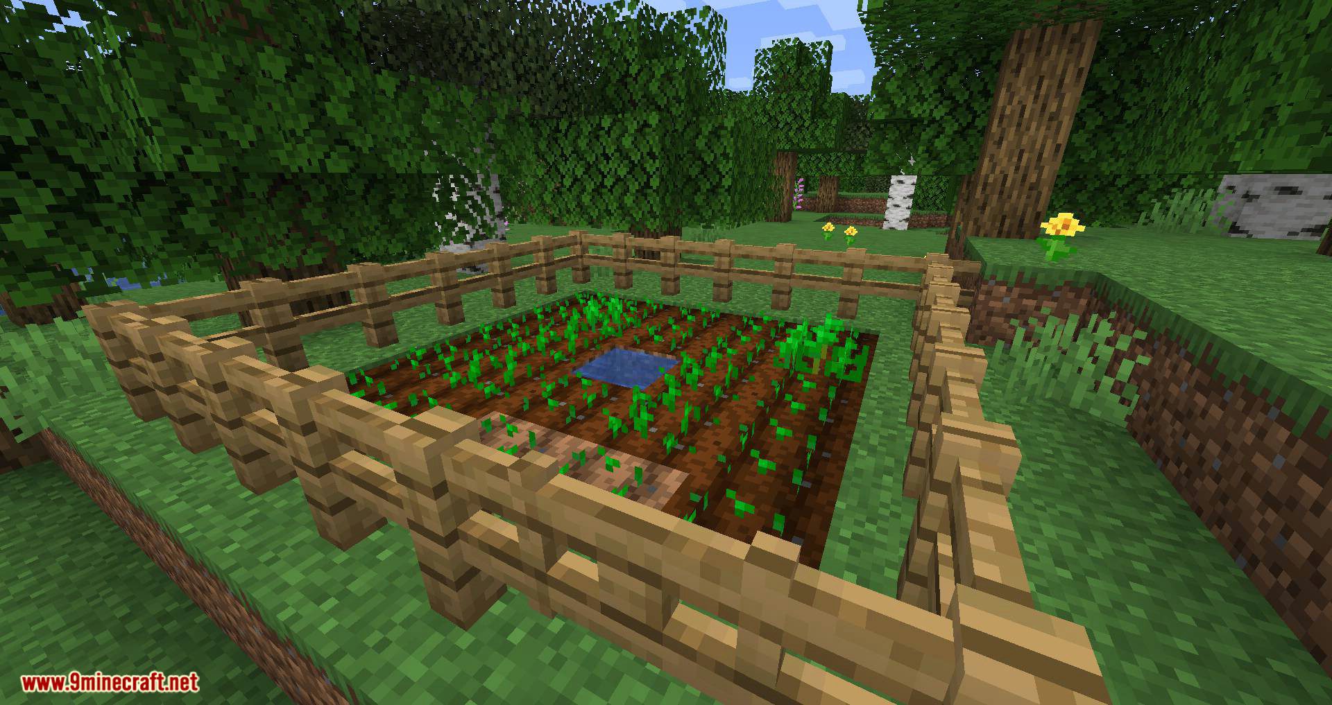 image 1 for Harvest Mode (1.20.4) - Cosecha con el botón derecho del ratón
