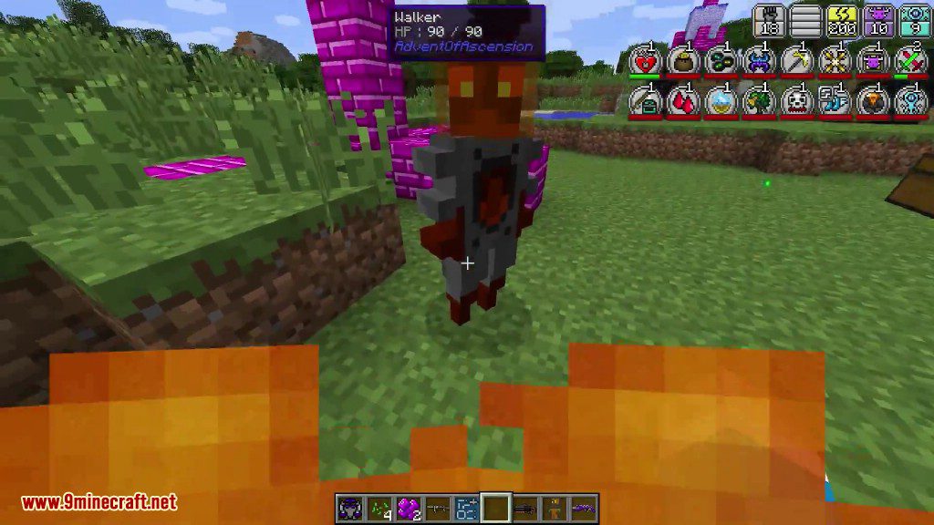description_56 Advenimiento de Ascensión Mod (1.20.4) - Minecraft Nevermine