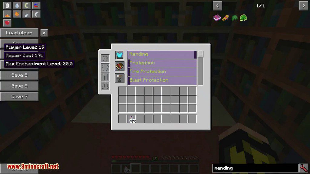 image 2 for Better Than Mending Mode (1.20.5) - repair of items based on experience