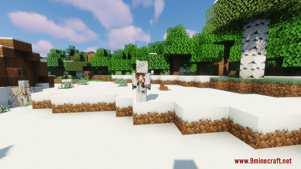 description_2 Stylish Villagers Resource Pack (1.19.4, 1.19.2) - текстур-пак