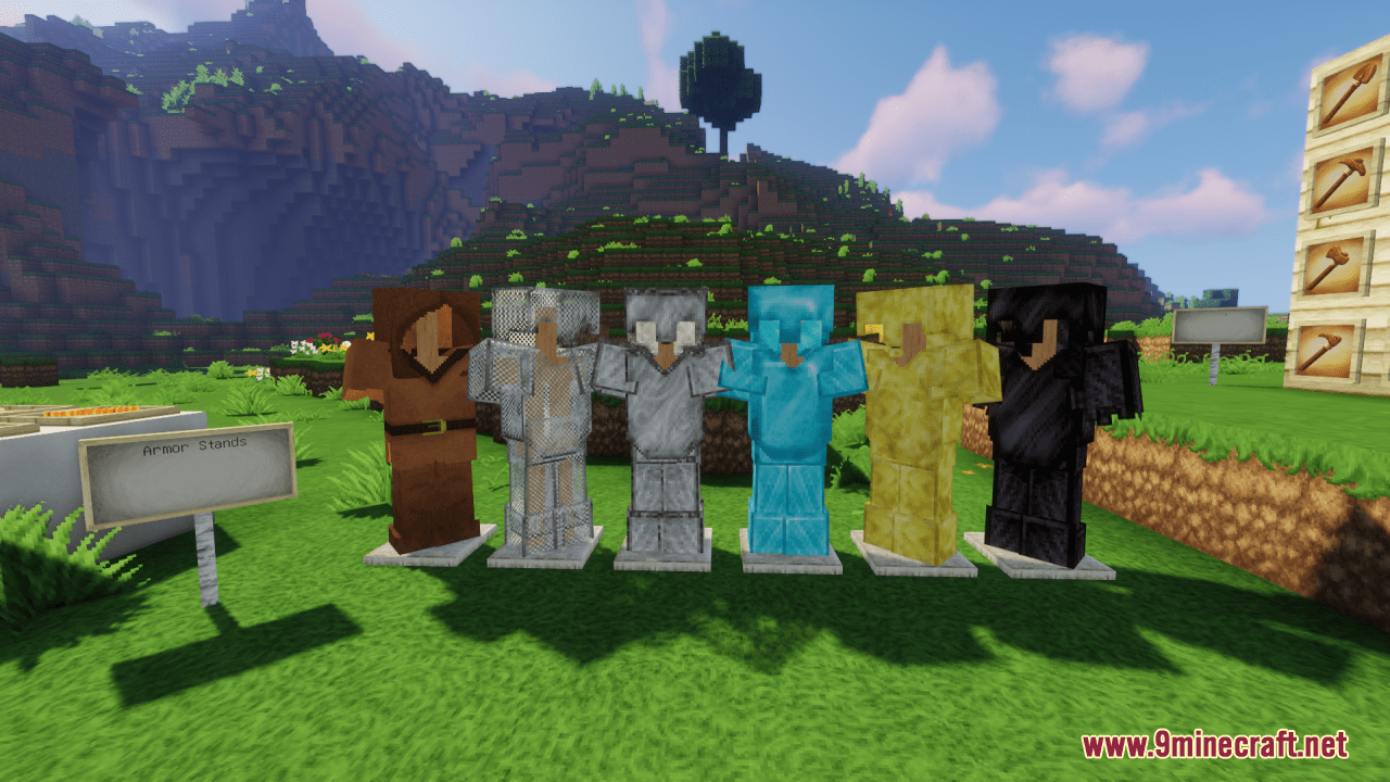description_12 Ovo's Rustic: Redemption Resource Pack (1.20.4, 1.19.4) - Набор текстур