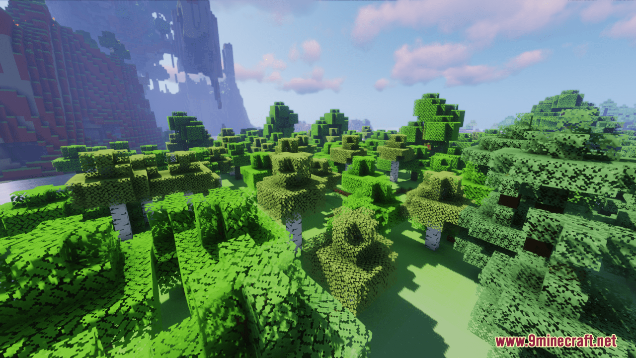 description_8 Light Cream Resource Pack (1.19.4, 1.19.2) - текстур-пак