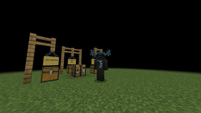 image 29 for Addon More Mob Heads (1.20) - MCPE/Bedrock mod