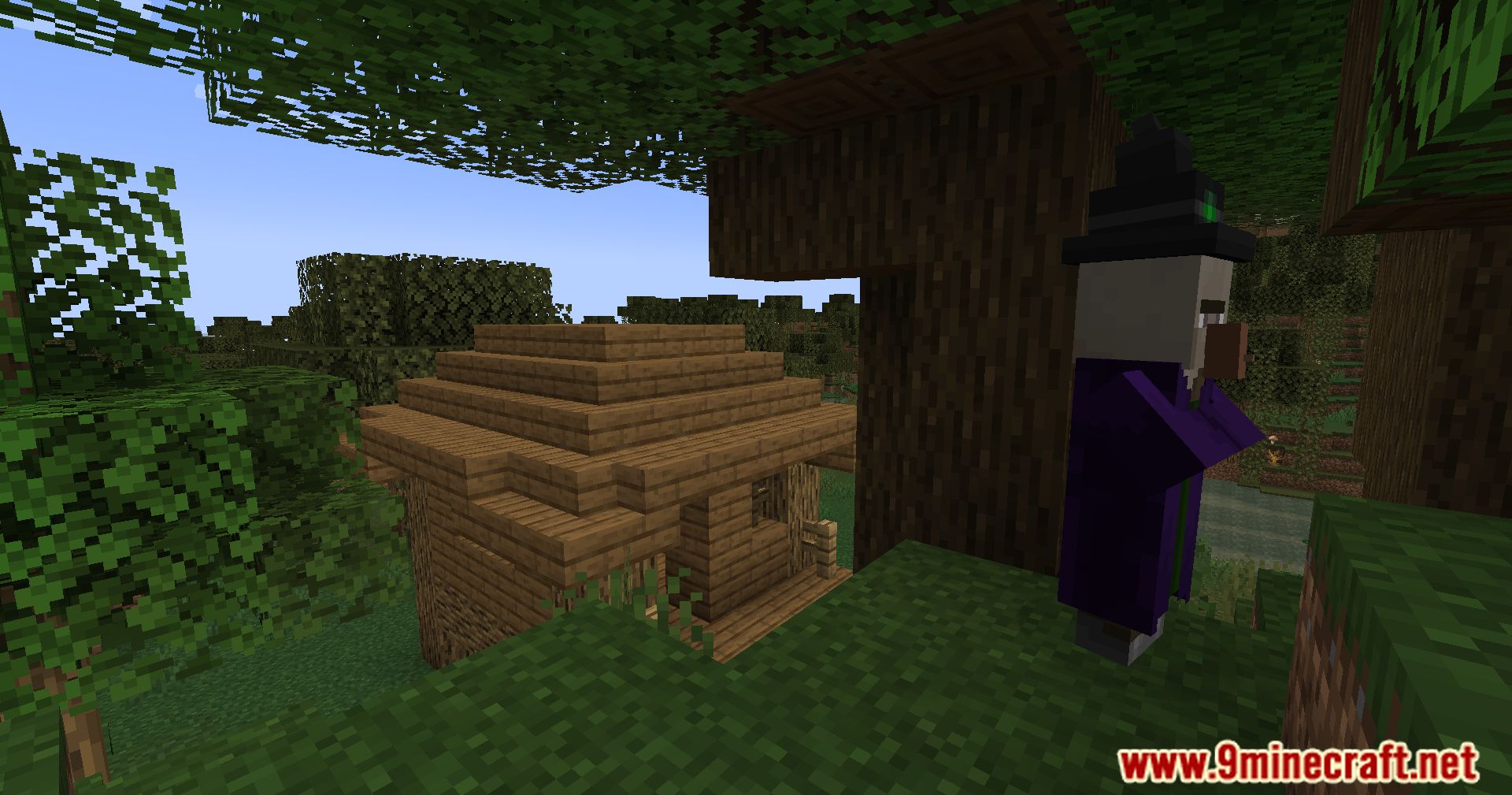 description_6 DnT swamp hut overhaul mod - Activate the swamp and 1 hut at the same time.