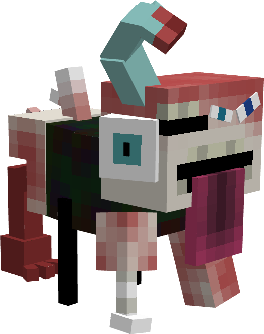 image 10 for Аддон Lobotomy Corporation (1.20) – MCPE/Bedrock Project Moon Mod