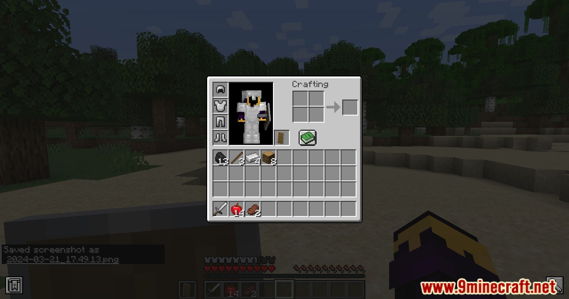  image 7 for Ahorro de inventario y modo de carga (1.20.4) -Fácil gestión de inventario Minecraft