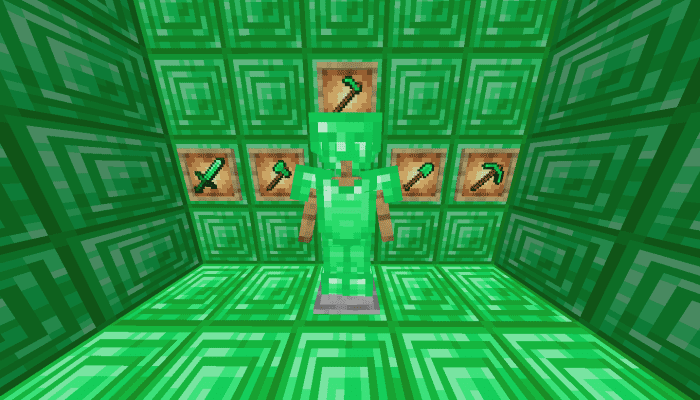 Imagen 21 para Add-on Old Villagers (1.20) - MCPE/Bedrock Mod