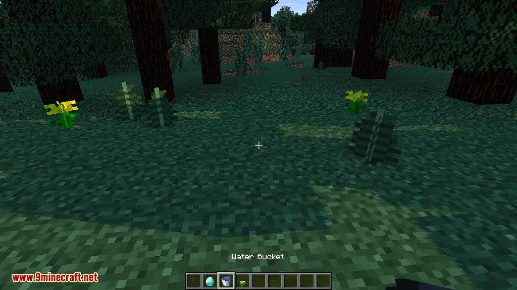 description_8 Мод The Twilight Forest (1.20.2) - Обзор на Страну чудес