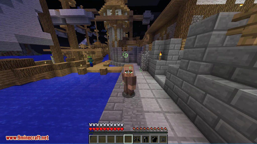 description_4 Mob Armor Mod 1.16.5 - turn into mobs and get abilities