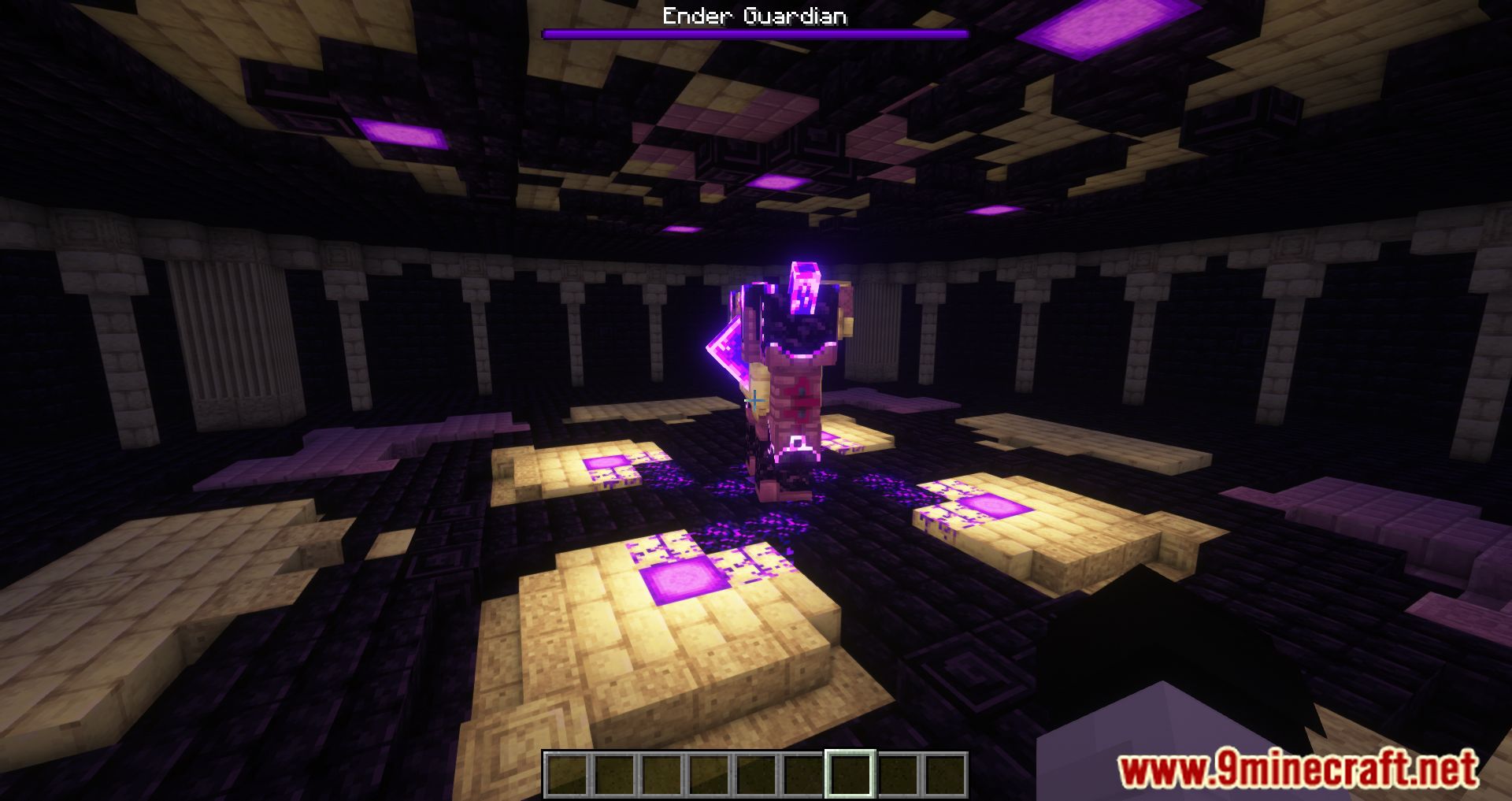 description_6 Cataclysm Mod (1.20.1) - Guardianes de la estructura olvidada