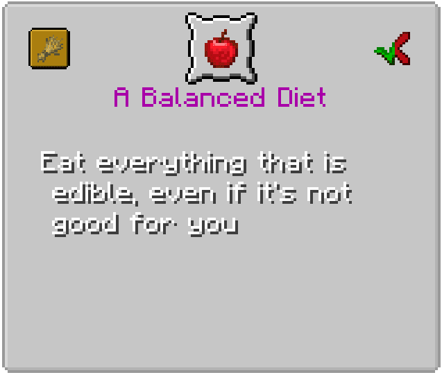 description_0 Just Enough Advancements Mod (1.20.1) - дополнение для JEI