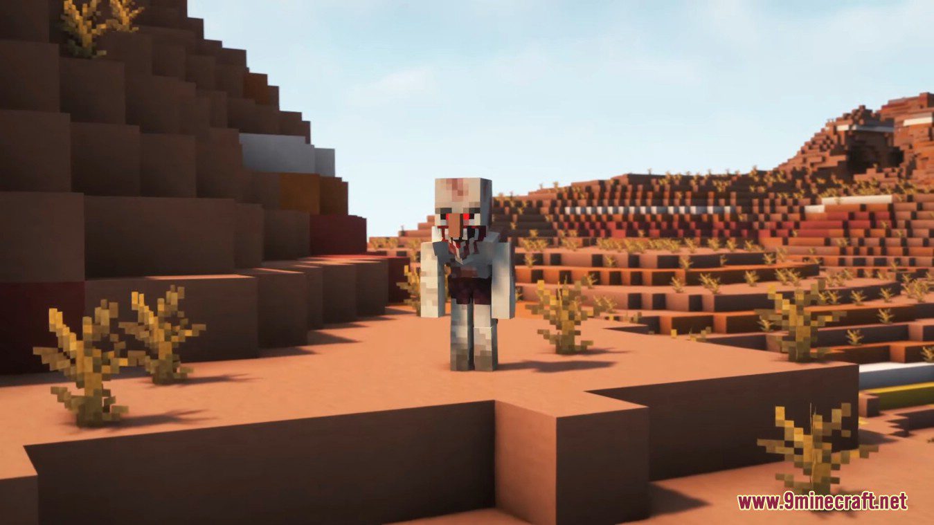 description_7 Fungal Spore Modifier 1.20.1 - Zombies, Infectious Diseases