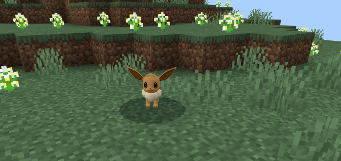 description_11 Pixelmon Bedrock Addon (1.18) - Pokemon mod para Bedrock