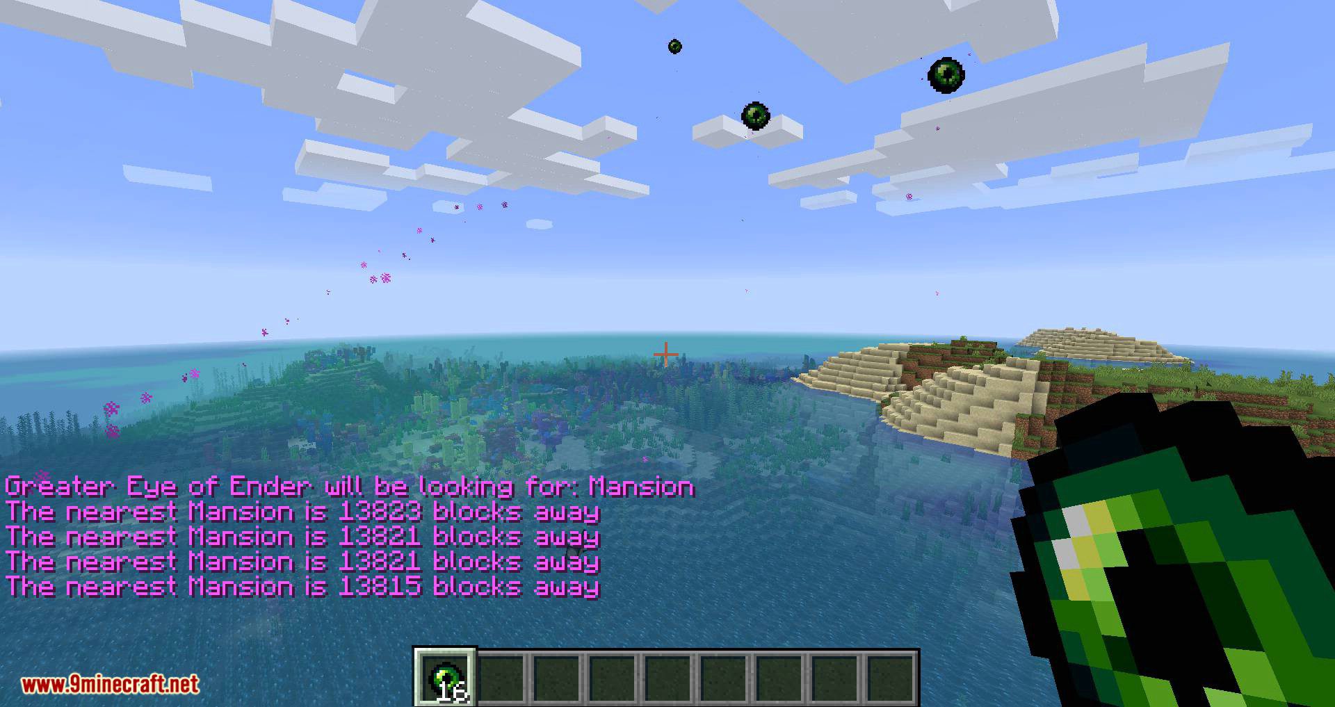 image 13 for Greater Eye of Ender Mod (1.20.4) - Ender's eye of a new level