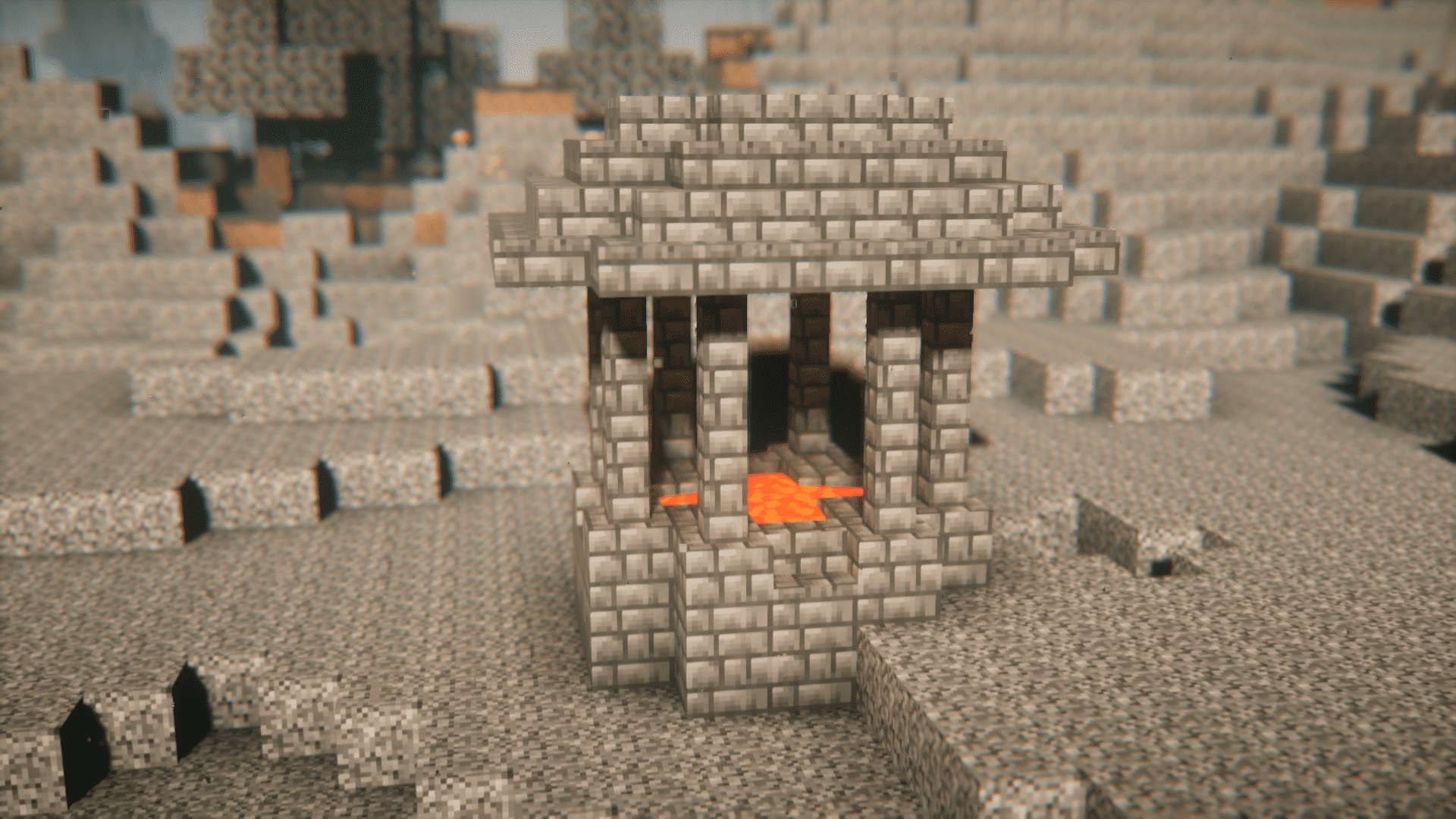 image 7 for The Fallen World Mod (1.20.1) - новые Fallen Dimensions, мобы, строения и боссы!