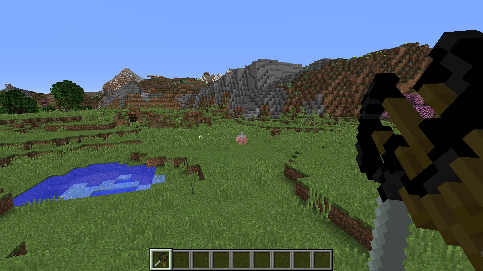 description_8 One Piece OP Craft Mod (1.12.2) - Fruta del diablo, estructura, esencia