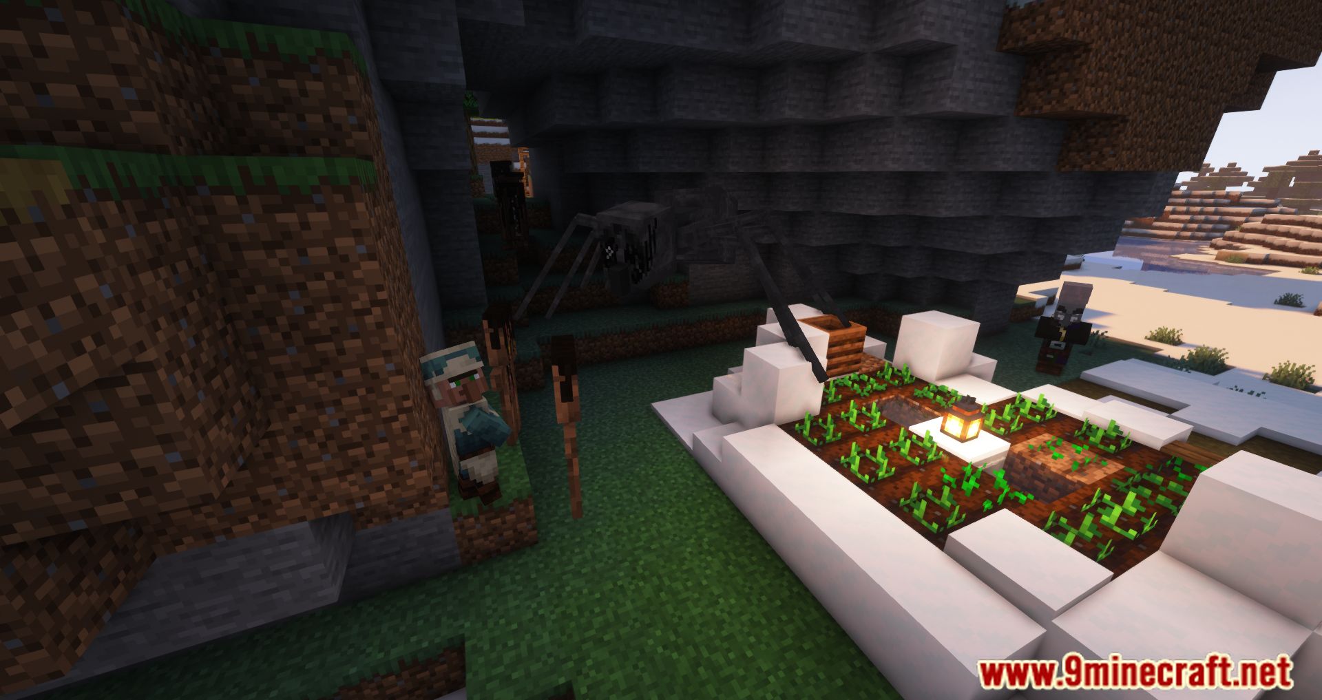description_11 Mod Illage y Spillage (1.19.2) - nuevos jefes de incursión