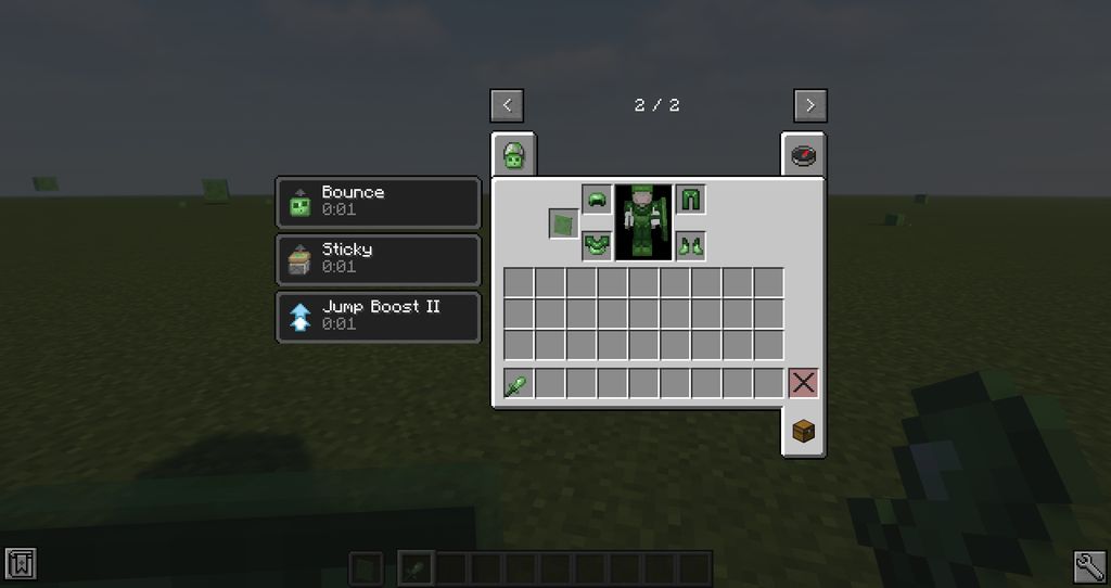 description_2 Slimy Stuff Mod - Slime Armor