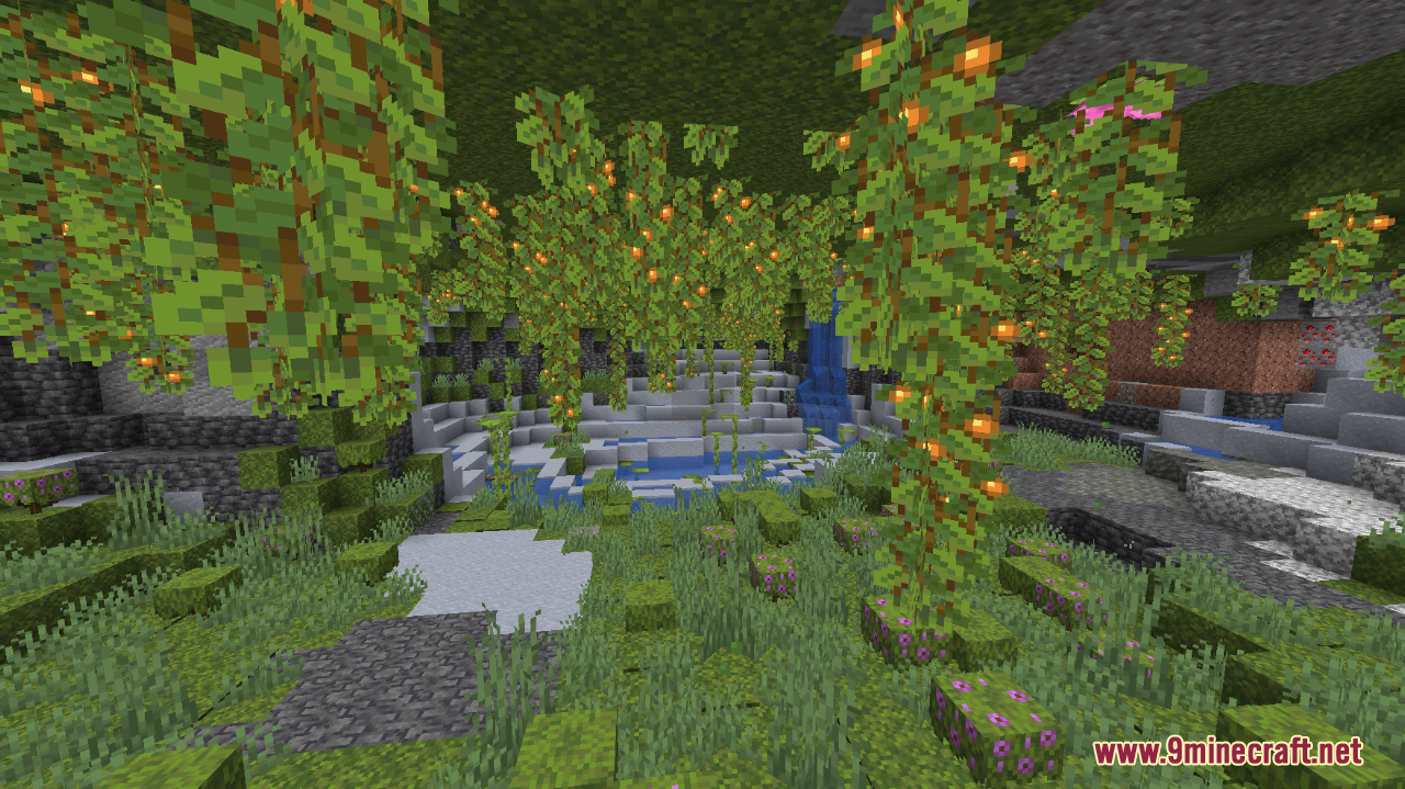 description_9 DSWG Night Vision Resource Pack (1.20.4, 1.20.2, 1.20.1, 1.20) - текстур-пак