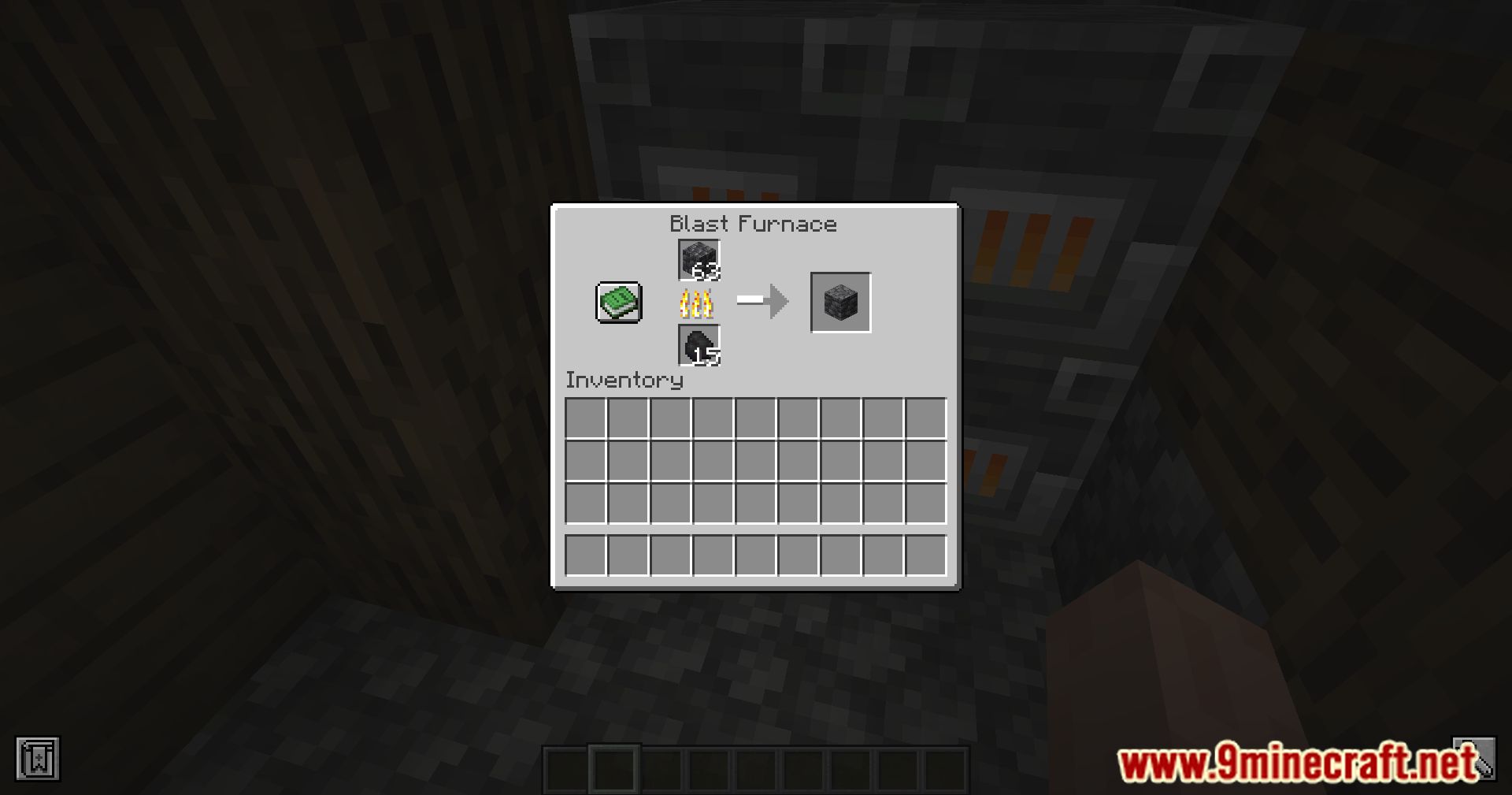 image 5 for Melting Mode in blast furnaces (1.20.6)