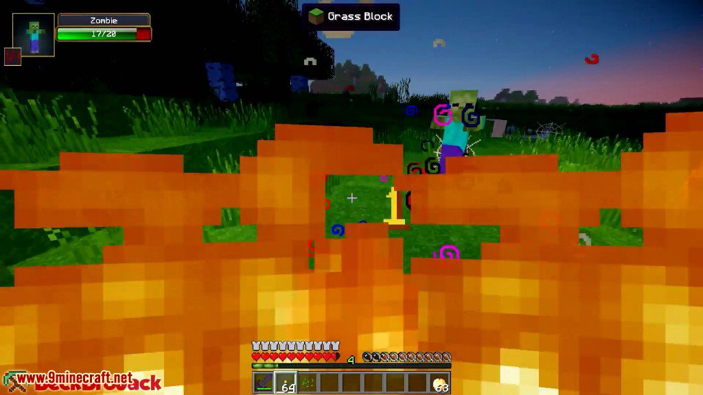 description_13 Infernal Mobs Mod (1.20.2) - мощные редкие мобы