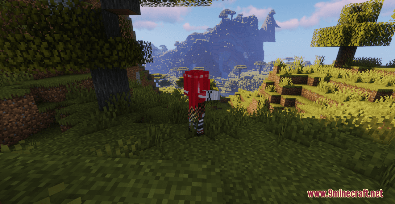 description_0 Hololive Monster Resource Pack (1.20.4, 1.20.2, 1.20.1, 1.20) - текстурный пакет