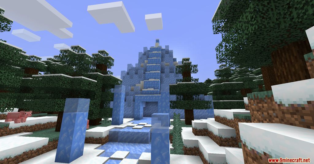 description_5 Dungeons Plus Mod (1.20.4) - новые подземелья